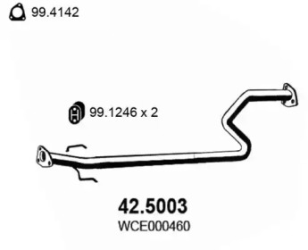 Трубка ASSO 42.5003