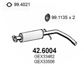 Амортизатор ASSO 42.6004