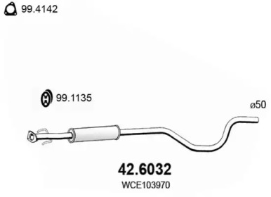 Амортизатор ASSO 42.6032