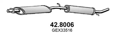 Амортизатор ASSO 42.8006