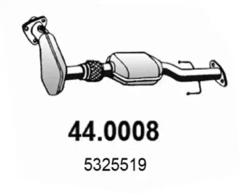 Катализатор ASSO 44.0008