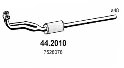 Амортизатор ASSO 44.2010