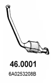 Катализатор ASSO 46.0001