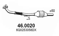 Катализатор ASSO 46.0020