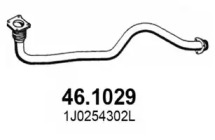 Трубка ASSO 46.1029