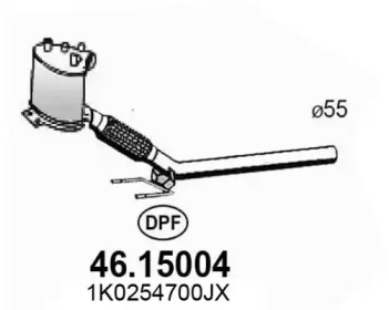 Фильтр ASSO 46.15004