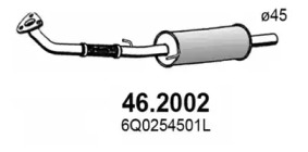 Амортизатор ASSO 46.2002