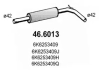 Амортизатор ASSO 46.6013