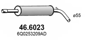 Амортизатор ASSO 46.6023