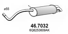 Амортизатор ASSO 46.7032