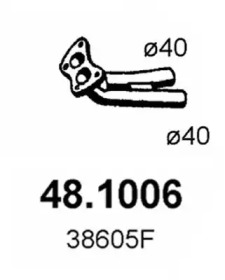 Трубка ASSO 48.1006