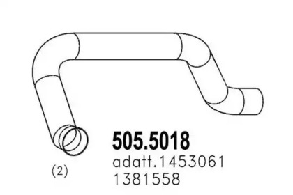 Трубка ASSO 505.5018