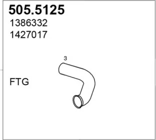 Трубка ASSO 505.5125