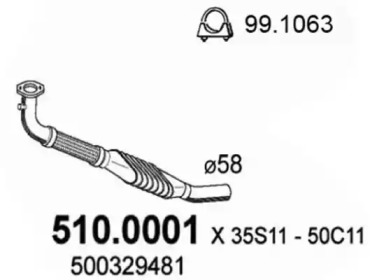 Катализатор ASSO 510.0001