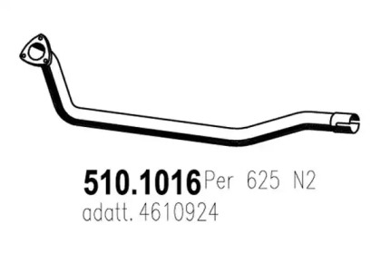 Трубка ASSO 510.1016