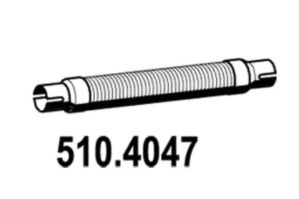 Трубка ASSO 510.4047