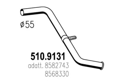 Трубка ASSO 510.9131