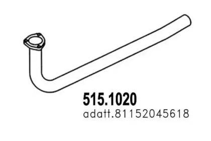 Трубка ASSO 515.1020