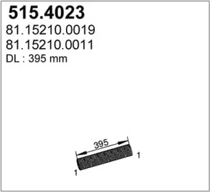 Трубка ASSO 515.4023