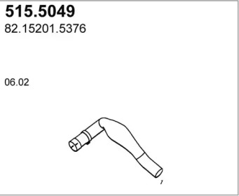 Трубка ASSO 515.5049