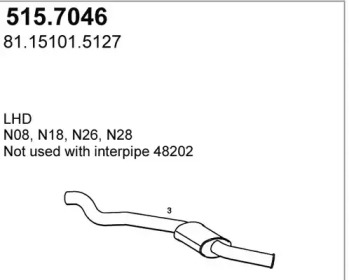 Амортизатор ASSO 515.7046