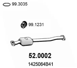 Катализатор ASSO 52.0002