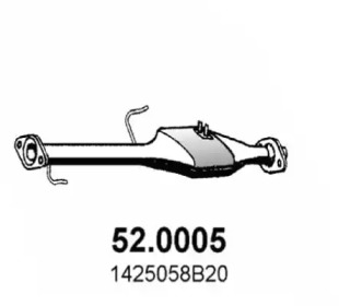 Катализатор ASSO 52.0005