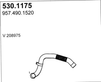 Трубка ASSO 530.1175