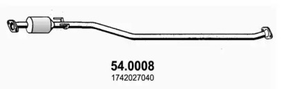 Катализатор ASSO 54.0008