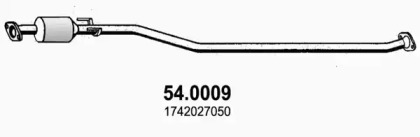 Катализатор ASSO 54.0009