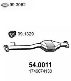 Катализатор ASSO 54.0011