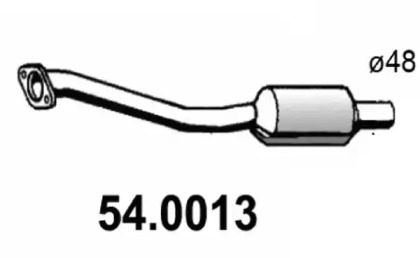 Катализатор ASSO 54.0013