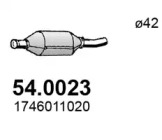 Катализатор ASSO 54.0023