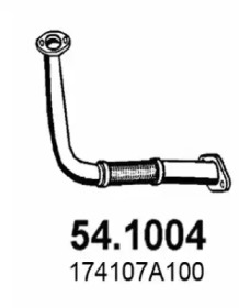 Трубка ASSO 54.1004