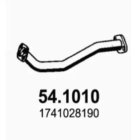 Трубка ASSO 54.1010