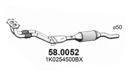 Катализатор ASSO 58.0052