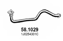 Трубка ASSO 58.1029