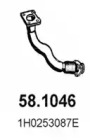 Трубка ASSO 58.1046