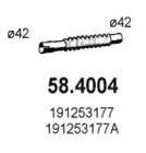 Трубка ASSO 58.4004