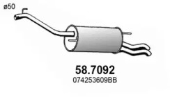 Амортизатор ASSO 58.7092