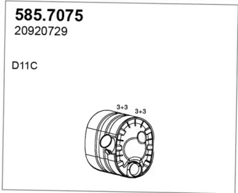 Фильтр ASSO 585.7075