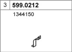 Соединительные элементы трубопровода ASSO 599.0212