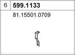 Соединительные элементы трубопровода ASSO 599.1133