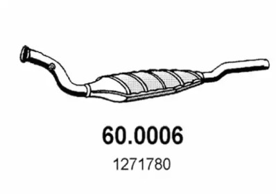 Катализатор ASSO 60.0006