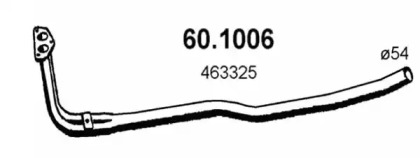 Трубка ASSO 60.1006