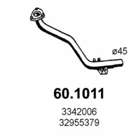 Трубка ASSO 60.1011