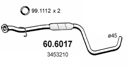 Амортизатор ASSO 60.6017