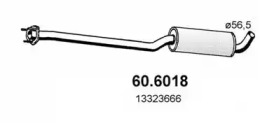 Амортизатор ASSO 60.6018