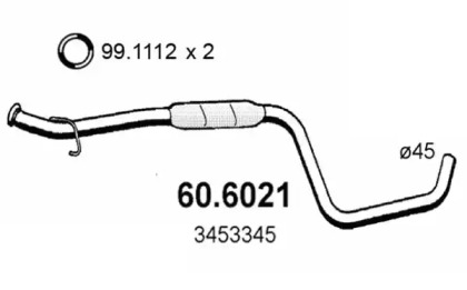 Амортизатор ASSO 60.6021