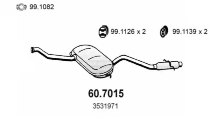  ASSO 60.7015